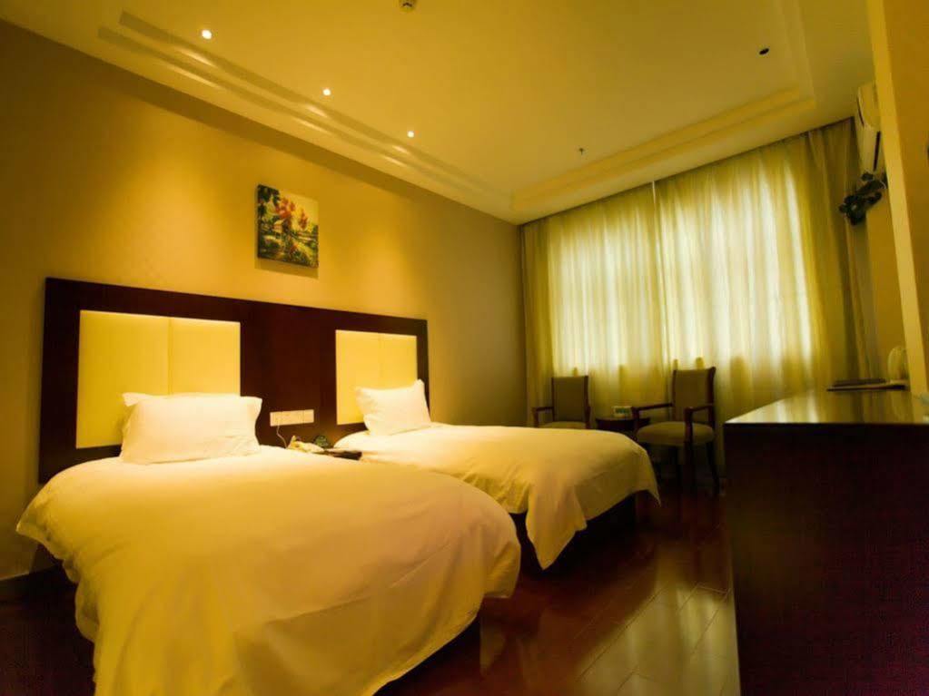 Greentree Alliance Beijing Film Academy Hotel Exterior foto